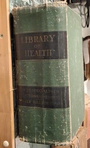 Library of Health by B Frank Scholl 1917 EDITION 20 Book Volume 1 - Picture 1 of 17