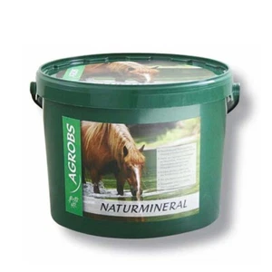 Agrobs Pre Alpin Naturmineral 10kg Mineralfutter für Pferde (8,70€/1kg)