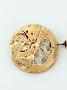 Vintage Omega 613 gents watch movement, working    (R-1841)