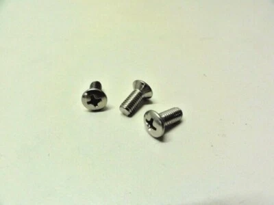 PARAFUSOS DE PROTEÇÃO CONTRA POEIRA Kawasaki Z1900, H2, H1, 222E0508A. CONJUNTO DE 3 de aço inoxidável - Imagem 1 de 3