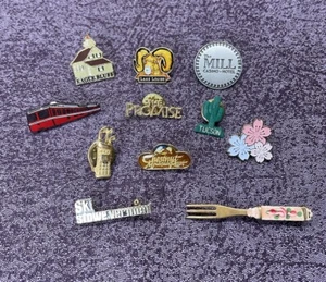 Group of Assorted Lapel Pin Back Pins Vintage to present - Picture 1 of 5