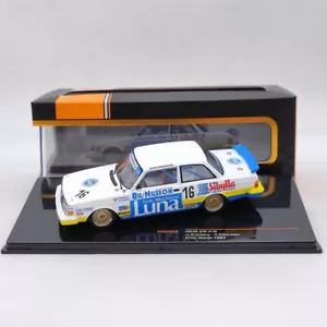 IXO 1:43 VOLVO 240 -#16 -GRANBERG/PETERSSON -ETCC MONZA 1984 GTM152LQ Diecast - Foto 1 di 7