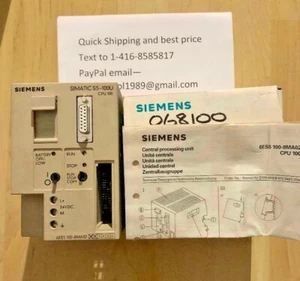 6ES5100-8MA02  Siemens S5 100U CPU NIB - Picture 1 of 2