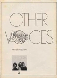 Doors The Other Voices LP advert Time Out cutting 1971 - Picture 1 of 1
