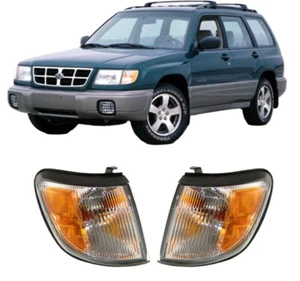 Se adapta a Subaru Forester señal de estacionamiento 1998-2000 par pasajero y conductor - Imagen 1 de 4