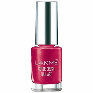 Esmalte de arte en uñas Lakme India color triturado 6 ml (0,20 oz) tono M9- Fuschia - Imagen 1 de 1