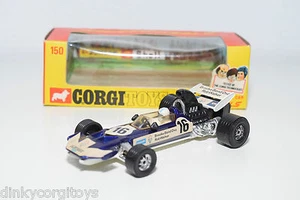 CORGI TOYS 150 SURTEES T.S. 9 F1 RACING CAR PURPLE MINT BOXED RARE SELTEN - Picture 1 of 1