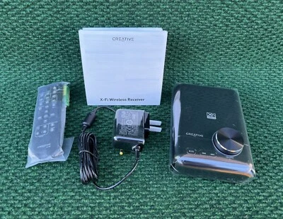 RECEPTOR INALÁMBRICO CREATIVO XMOD X-FI SB0840 *NUEVO SIN CAJA* Foto 1 de 4