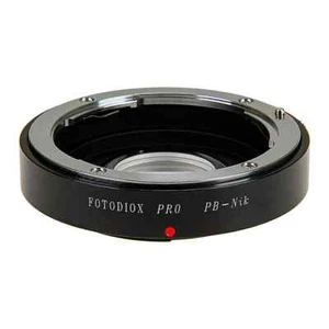 Fotodiox Lens Adapter Pro Praktica B (PB) For Nikon F Camera - Picture 1 of 4