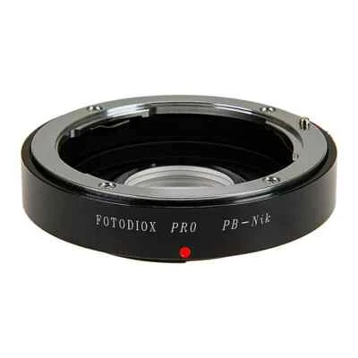 Fotodiox Lens Adapter Pro Praktica B (PB) For Nikon F Camera - Image 1 of 4
