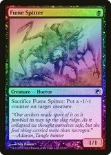 Fume Spitter FOIL Scars of Mirrodin PLD Black Common MAGIC MTG CARD ABUGames