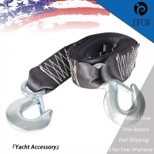Ajuste para Ranger Bass Boat Remolque Piezas 9642019 Doble Gancho Cabrestante Correa - Imagen 1 de 7