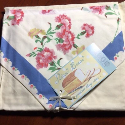 NEW Sliced Bread For Moda Home Hankies 16 ct Cotton. - Image 1 of 4