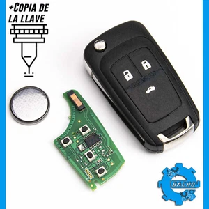 LLAVE 13500234 433MHz SE ADAPTA A OPEL INSIGNIA A ASTRA J + COPIA DE LA LLAVE - Foto 1 di 9