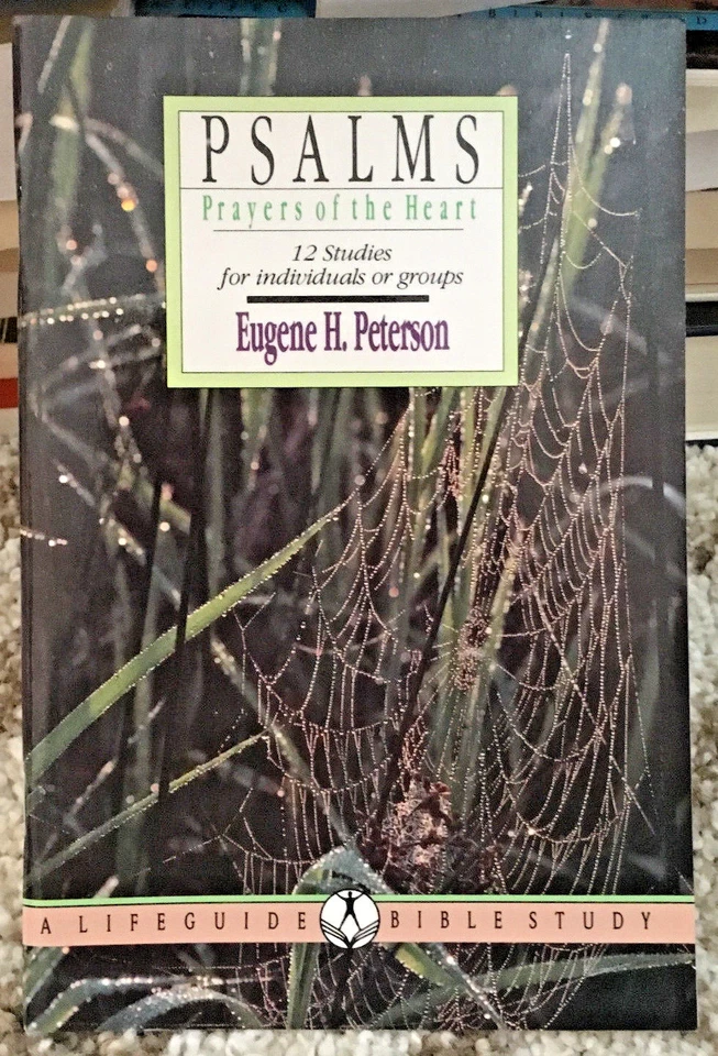 PSALMS PRAYERS OF THE HEART WORKBOOK Eugene H Peterson LIKE NEW CONDITION Book - Image 1 of 1