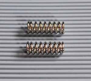 2 Stück Druckfeder für Druckbett Extruder 3D Drucker Druckbettfeder Feder - Bild 1 von 1