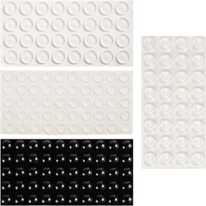 164Pcs Braille Stickers for Low Vision Aid Visually Impaired Silicone Bump Dots - Picture 1 of 12