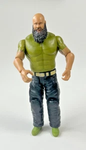 Figura de acción Mattel WWE 2021 Braun Strowman 7,5" camisa verde pantalones negros - Imagen 1 de 5