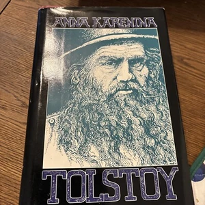 Anna Karenina Hardback Dust Cover Leo Tolstoy - Bild 1 von 4