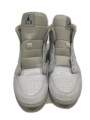 Jordan 1 Piel de Serpiente Blanca Media Talla 12W Foto 1 de 4