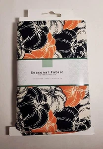 Fall/Halloween Pumpkins 100% Cotton 1/2 Yard Precut Fabric David Textiles - Picture 1 of 4