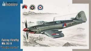 "Modelli Hobby Speciali 1/48 FAIREY FIREFLY Mk.IV Mk.V ""Servizio Estero" - Foto 1 di 1