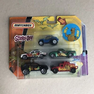 Scooby Doo Matchbox Diecast 5 Car Set Blister Pack 1:64 Dated 2007 - Picture 1 of 8