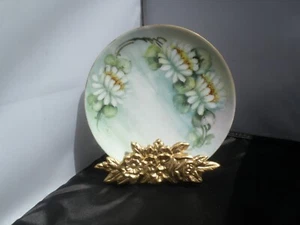 Antique Thomas Sevres Bavaria 6 ½” Plate Hand Painted and Signed, Collectible - Picture 1 of 8