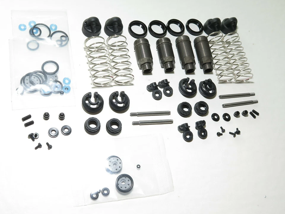 TKR6502 TEKNO EB410.2 BUGGY FRONT AND REAR SHOCKS - Image 1 of 1