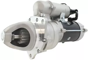 New Starter for Komatsu 6D95 6D105 PC200 PW100 PW150 PW200 6008134121 6008133380 - Picture 1 of 8