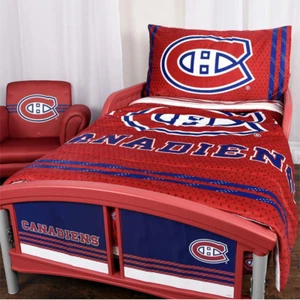 NHL Montreal Canadiens Set biancheria da letto per bambini - 3 pezzi - Foto 1 di 11