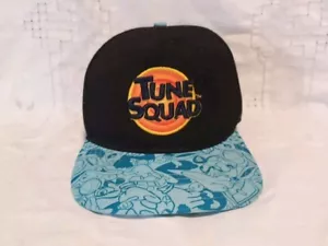 Space Jam A New Legacy Movie Tune Squad Logo schwarz Snapback Mütze Kappe Lebron James - Bild 1 von 7
