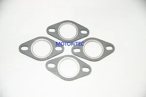4x exhaust gasketfor Honda DIO Elite Spree NQ50  Tact AF05 ,AF16, AF18 1989 CA - Foto 1 di 2