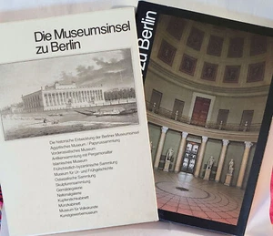 Die Museumsinsel Zu Berlin Hardcover Book +Case The Museum Island German History - Bild 1 von 13