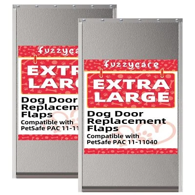 (Pack de 2) PAC11-11040 Repuesto de solapa de puerta para perro extra grande compatible con Pe... Foto 1 de 4