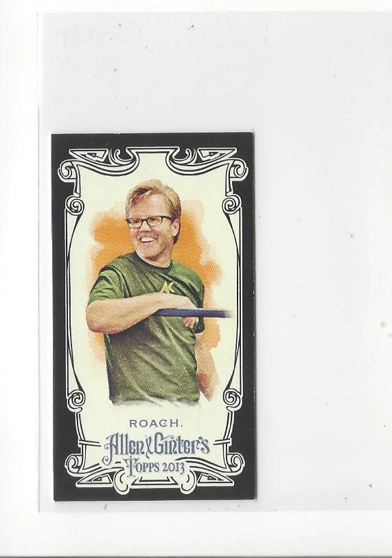 2013 Topps Allen and Ginter Mini Black #219 Freddie Roach  - Image 1 of 1