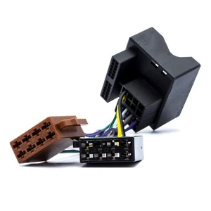 Adapterkabel Autoradio ISO Stecker für Peugeot Citroen - Afbeelding 1 van 3