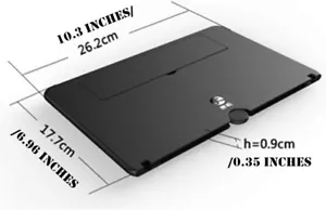 Mobile Phone Video Amplifier - Brand New - 9" screen - Enlarged Screen Magnifier - Picture 1 of 2