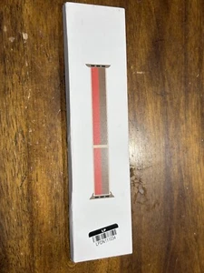 Apple Sport Loop for Apple Watch 41/40/38mm - Pink Pomelo/Tan - Picture 1 of 4