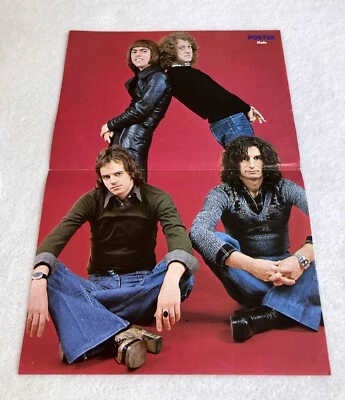 SLADE 1974 Swedish Poster Music Magazine 1970s Rare Vintage - Image 1 of 4