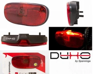 LED Rücklicht Duxo XB, 50/ 80 mm, incl. Batterien,Prüfzeichen - Bild 1 von 1