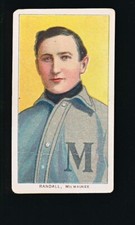 1909 T206 Piedmont NEWT RANDALL VG+