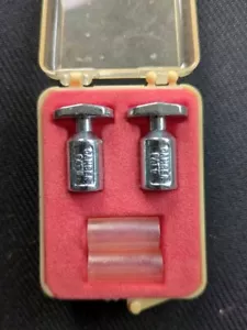 VINTAGE T-TOP by CAMBER CYMBAL STAND TOPPER WING NUTS in BOX 6M - Picture 1 of 2