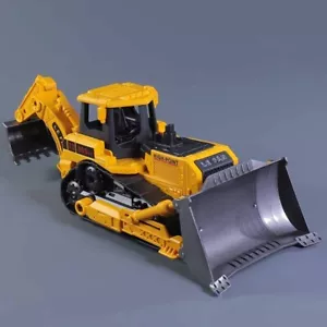 Engineering Construction Two way Car Vehicle Bulldozer Excavator Toys Kids Gift - Picture 1 of 10