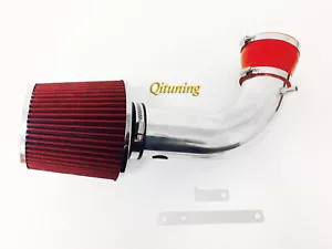 Red Air Intake Kit For 1990-1993 Oldsmobile Cutlass Supreme 3.1L V6 - Bild 1 von 1
