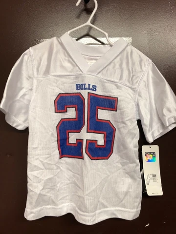 NWT NFL Buffalo Bills Jersey #25 LeSean McCoy, 2T Cover
