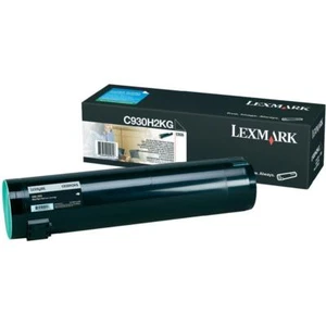 Original Lexmark Toner C930H2KG schwarz black C 935DN 935DTN  C935 935HDN bulk - Bild 1 von 1