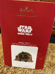 Star Wars: The Book of Boba Fett 2021 Hallmark Keepsake Disney Ornament NEW - Picture 1 of 12