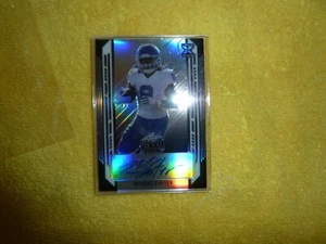 2021 Leaf Metal Draft noir arc-en-ciel 14/15 Michael Carter #BA-MC1 recrue auto RC - Photo 1 sur 3