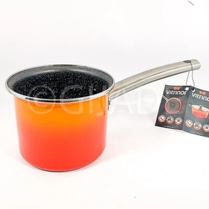 Cacerola Alta Esmaltada Vitrinor SIN Tapa 6", 2,5 qt Hecha en España - Imagen 1 de 9